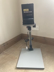 LPL Darkroom Condenser Enlarger 3301D, (Working) + Lens + 35mm frame - Picture 1 of 2