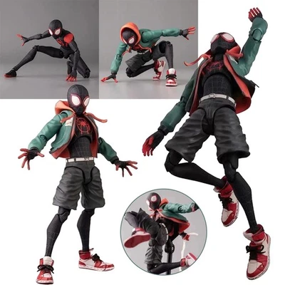 MARKENLOS Marvel Legends Miles Morales,Action-Sammelfigur Spider,Spider-Man Action-Figur