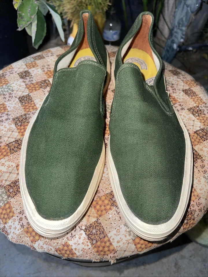 Pro Keds años 60 para mujer talla 8 color verde stock muerto, sin caja. Foto 1 de 4