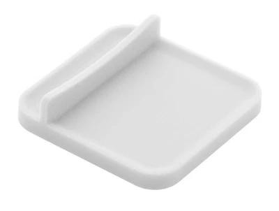 Hair iron tray, heat-resistant mat, Beautes, white, 3887 - Image 1 of 4