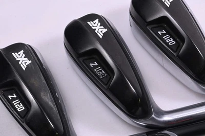Left Hand PXG 0211 Z Hybrid-Irons / 6-PW+SW / Regular Flex MMT 70 Shafts - Image 1 of 4