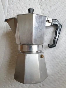 Kaffee Espresso Mokkakocher ABC Crusinallo Morenita Made in Italy Vintage Trend - Bild 1 von 17