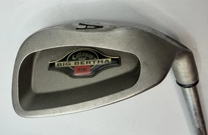 Callaway Big Bertha Irons A Gap Wedge Dynamic Gold R 300U Steel Shaft RH - Picture 1 of 8