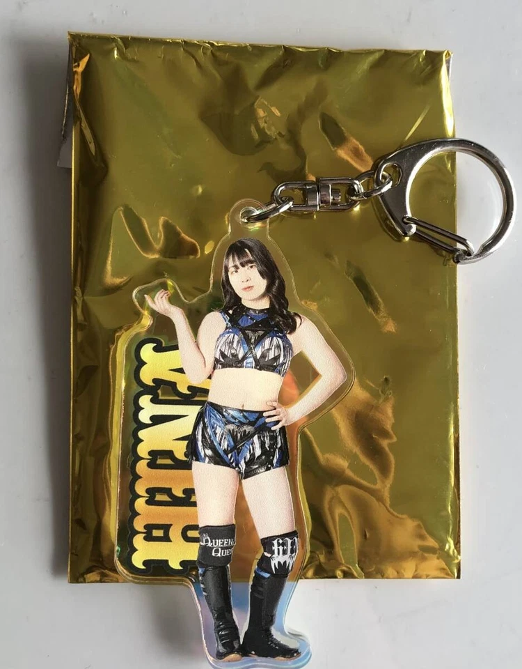 Stardom Hina голограмма акриловый брелок 2022 женщин Pro борьба подвеска новый - Изображение 1 из 1