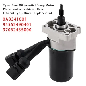 Rear Differential Pump Motor 95562490401 For Porsche Cayenne 9PA VW Touareg U1 - Picture 1 of 11