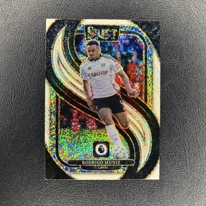 Panini Premier League Select 2024-25 Rodrigo Muniz Blanco Brillo Prizm - Imagen 1 de 2