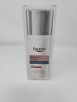 Eucerin Corrector de Manchas Oscuras Tono Radiante Crema de Noche 17Oz/50G - Nueva Foto 1 de 4