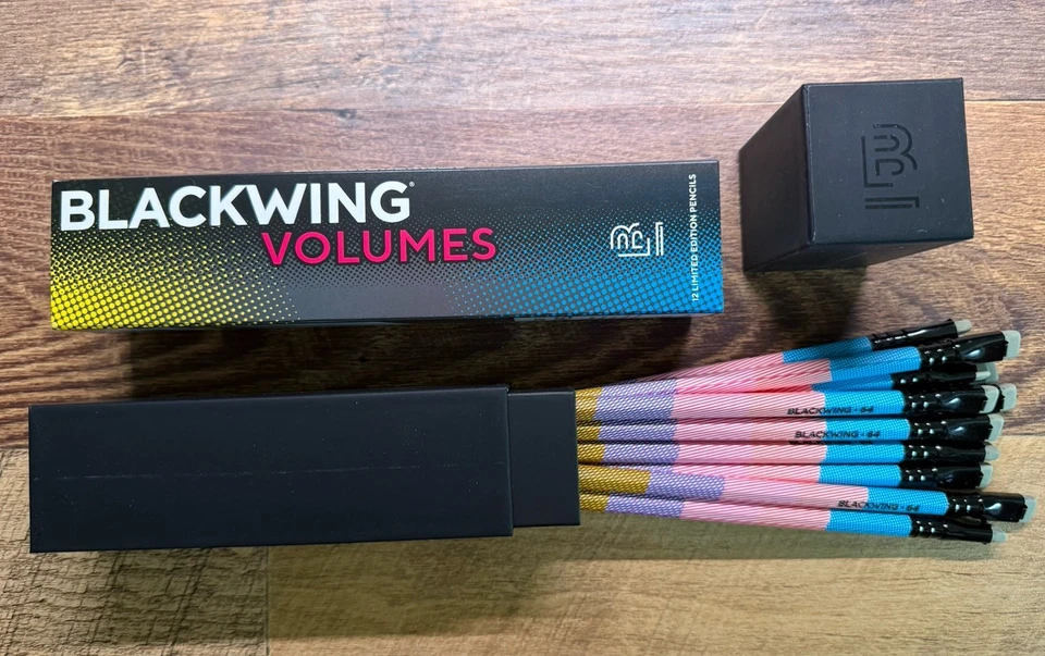 NEW Blackwing Volumes Vol. 64 Limited Ed. 12 Comic Book Pencils June 2021 - Image 1 of 1