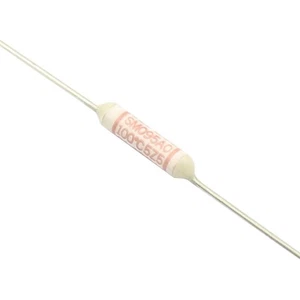 5Pcs NEC SCHOTT Thermal Fuse Axial 100℃ Celsius Degree Cutoff 2A 250V SM095A0 - Picture 1 of 4