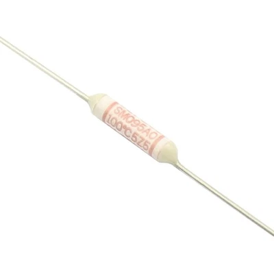 5Pcs NEC SCHOTT Thermal Fuse Axial 100℃ Celsius Degree Cutoff 2A 250V SM095A0 - Image 1 of 4
