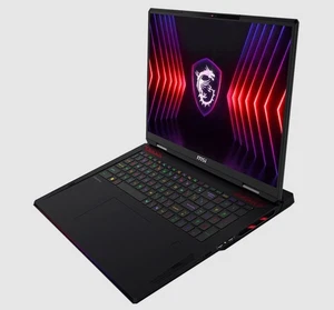 MSI Raider Series Gaming Notebook 18' UHD Ryzen 9 9955HX3D, DDR5 32GB*2 2TB SSD - Picture 1 of 2