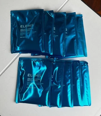 Elemis Cellutox Nuevo Baño de Hierbas Sinergia 10 Sobres Paquetes Spa En Casa Foto 1 de 4