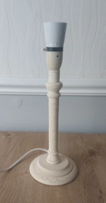 Table Lamp Laura Ashley Home Wood Table Bedside Lamp Light - Image 1 of 4