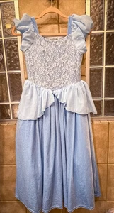 Vestido Only Little Once Cenicienta Girado Talla 12 - Imagen 1 de 1