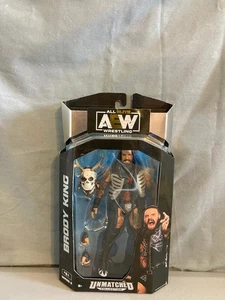 Brody King - AEW Unmatched Series 8 Jazwares Toy Wrestling Action Figure - Picture 1 of 1