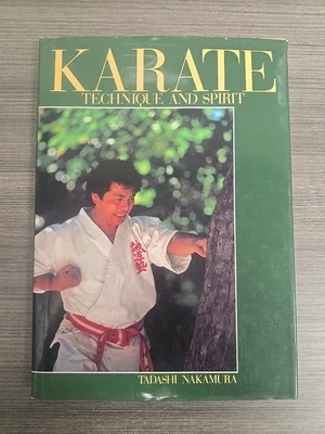 Karate : Technique and Spirit by Tadashi Nakamura (1986, Hardcover) Foto 1 de 4