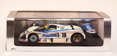 1/43 Spark S0648 Mazda 787B # 18 Kennedy/Johansson/Sandro Sala 6th 1991 Le Mans - Image 1 of 2