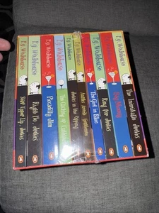 P.G. Wodehouse Jeeves and Chums Paperback Book Box Set - Picture 1 of 4