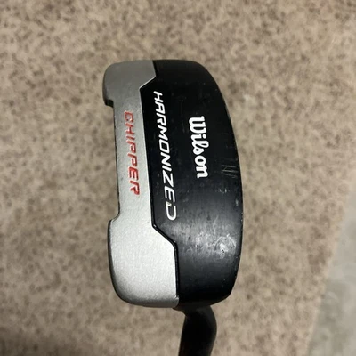 35" WILSON HARMONIZED CHIPPER - STIFF FLEX STEEL SHAFT - WILSON HARMONIZED GRIP - Image 1 of 4