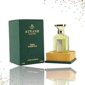 Night Seduction By Ainash Parfums 2.5 oz Extrait de Parfum - Picture 1 of 3