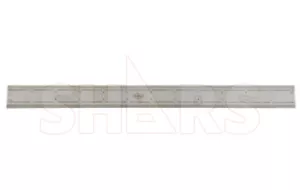 Hoja de acero combinada 12" graduación 16R 32nds/64ths/50ths/100ths P} - Imagen 1 de 7