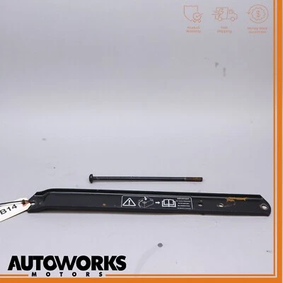 Abrazadera de retención de batería 97-06 Jaguar XK8 XKR X100 con perno GNB3542AB OEM Foto 1 de 4