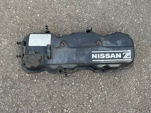 1983-1986 Nissan Datsun 720 Truck OEM Z24 Engine Head Valve Cover - Picture 1 of 8