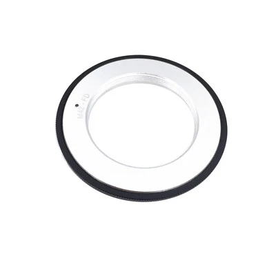 Aluminium M42-FD Camera Lens Mount Adapter For Canon FD Mount To M42 Lens Mount - Image 1 of 4