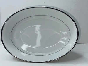 Noritake SPECTRUM #2983 Fine China 9" Oval Vegetable Serving Bowl Dish 1980's - Picture 1 of 5