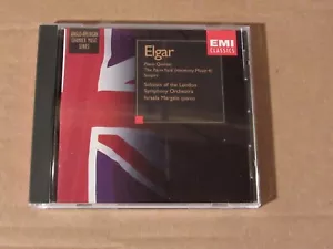 Klassik CD Edward Elgar Kammermusik Solisten der ISO 1996 - Bild 1 von 2