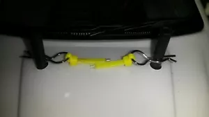 {Aus~FREE-Post} "YELLOW" EZY~PULL(4 Pcs)Medium Body Clips.1/18-1/8 - Foto 1 di 4