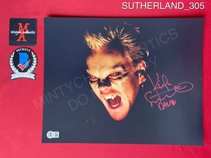 Kiefer Sutherland autographed signed 11x14 photo The Lost Boys David Beckett - Picture 1 of 2