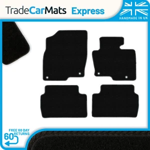 Tailored Carpet Car Floor Mats for Mazda CX-5 Mk2 2017-present - Picture 1 of 3