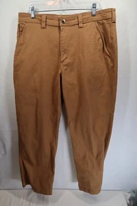 Duluth Trading Co. Pants Mens Size 36 x 30 Flex Fire Hose Relaxed Fit Work Farm - Picture 1 of 9