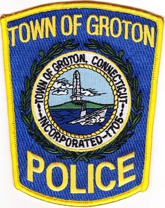Town of Groton  Police Connecticut  - Picture 1 of 1