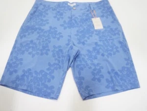 Peter Millar Men’s Shackleford Abstract Floral Hybrid Shorts Size 36 NWT - Picture 1 of 6