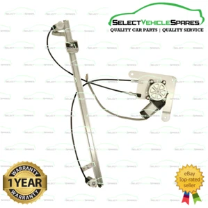 NEW MASTER MK3 /MOVANO MK2 VAN DRIVERS SIDE FRONT WINDOW REGULATOR & MOTOR 2011> - Picture 1 of 5