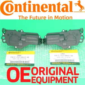 ONE Pair of Power Door Lock Actuators Left & Right F81Z25218A42AA F81Z25218A43AA - Picture 1 of 10