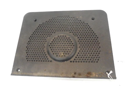 BMW 535xi E60 Central Woofer Speaker Cover Trim Grille Black 530i 535i 325i 550i - Image 1 of 4