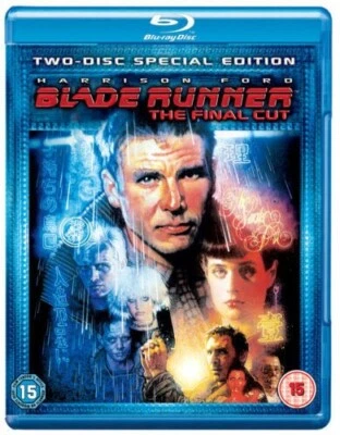 BLADE RUNNER THE FINAL CUT SPECIAL EDITION 2X BLU-RAY CULT 80S SCI FI FILM UK - Image 1 of 2