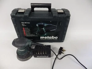 Lijadora orbital aleatoria Metabo FSX200 Intec 250 W - Imagen 1 de 5