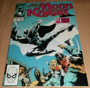 Marc Spector Moon Knight (1989) #1...Published Jun 1989 by Marvel - Picture 1 of 1