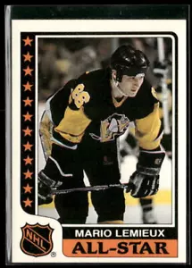 1986-87 Topps #9 Mario Lemieux Stickers - Picture 1 of 2