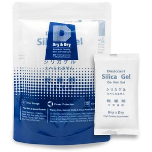 500 gram X 1 PK "Dry & Dry" Silica Gel Desiccant - Dry Box Safe Ammo - Picture 1 of 9