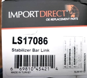 Import Direct Chassis Stabilizer Bar Link - LS17046 - Picture 1 of 1