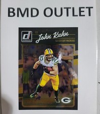 2016 Donruss Football John Kuhn Press Proof Gold /50 Green Bay Packers #109
