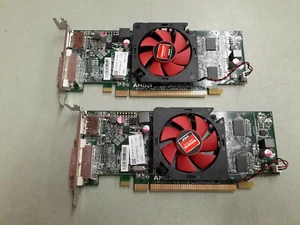 (2) 0NFXD5 NFXD5 Dell ATI AMD Radeon HD 6450 1GB DDR3 Graphics Card - Picture 1 of 4