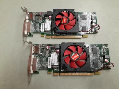 (2) 0NFXD5 NFXD5 Dell ATI AMD Radeon HD 6450 1GB DDR3 Graphics Card - Image 1 of 4