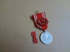WWII Japanese Red Cross Medal ARMY NAVY BADGE ORDER ANTIQUE FLAG A19