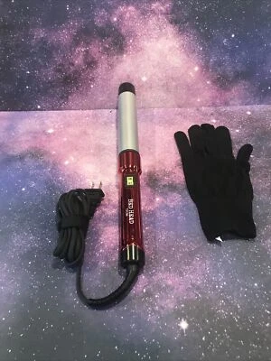 Varita rizadora de cerámica sin abrazadera para cabezal de cama, 1 pulgada Foto 1 de 4